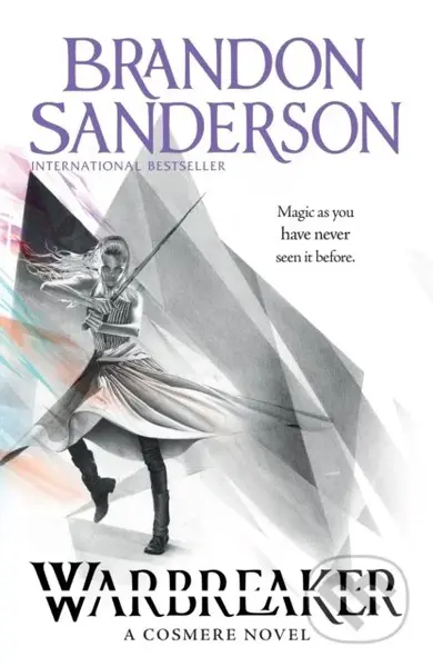 Warbreaker - Brandon Sanderson - kniha z kategorie Sci-fi