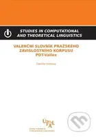 Valenční slovník Pražského závislostního korpusu (PDT-Vallex) - kniha z kategorie Učebnice a slovníky