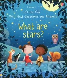 What are Stars? - Katie Daynes, Marta Alvarez Miguens (ilustrácie) - kniha z kategorie Pro děti