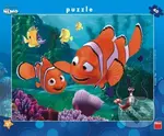 Nemo v bezpečí - puzzle z kategorie 15 - 60 dílků