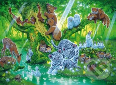 Mother Tree - puzzle z kategorie 300 a víc dílků