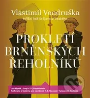 Prokletí brněnských řeholníků - Vlastimil Vondruška - audiokniha z kategorie Detektivky, thrillery a horory