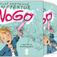 Inspektor Vogo (audiokniha) (CD (mp3)) - Miloš Kratochvíl - audiokniha z kategorie Beletrie pro děti