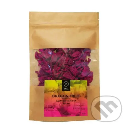 Mrazom sušená pitahaya dračie ovocie 95g