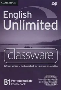 English Unlimited - Pre-Intermediate - Classware DVD-ROM