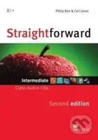Straightforward - Intermediate - Class Audio CDs (Second Edition) - audiokniha z kategorie Jazykové učebnice a slovníky