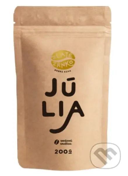 Júlia "Pestrá" (zrnková káva, 200g)