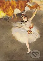 Balerina: Degas - puzzle z kategorie Umělecké
