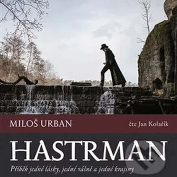 Hastrman (Příběh jedné lásky, jedné vášně a jedné krajiny) - audiokniha z kategorie Sci-fi a fantasy