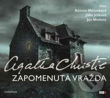 Zapomenutá vražda - Agatha Christie - audiokniha z kategorie Detektivky