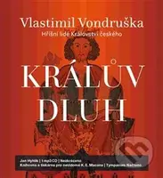 Králův dluh (1x CD MP3) - Vlastimil Vondruška - audiokniha z kategorie Detektivky, thrillery a horory