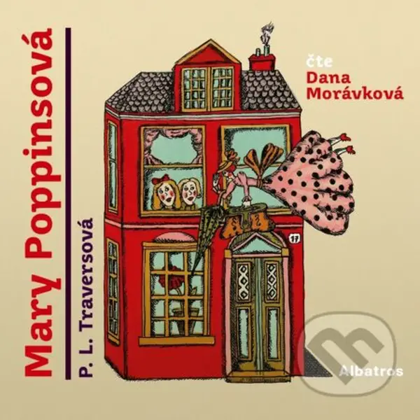 Mary Poppinsová - P.L. Travers - audiokniha z kategorie Beletrie pro děti