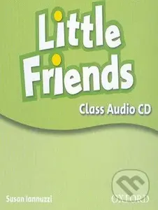 Little Friends - Class CD - Susan Iannuzzi - audiokniha z kategorie Mateřská škola a předškoláci