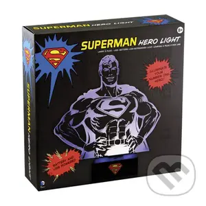 Lampička Superman,Lampička Superman