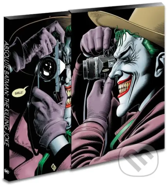 Absolute Batman (The Killing Joke) - Alan Moore, Brian Bolland (ilustrácie)