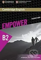 Cambridge English Empower B2: Teacher's Book - Lynda Edwards - kniha z kategorie Jazykové učebnice a slovníky