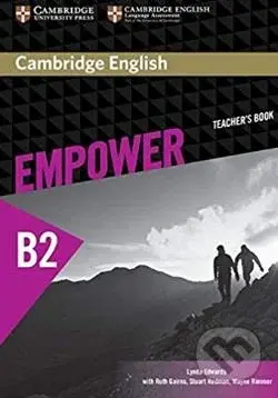 Cambridge English Empower B2: Teacher's Book - Lynda Edwards - kniha z kategorie Jazykové učebnice a slovníky