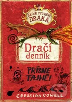 Dračí denník: Prísne tajné! (Štikút Strašný Šťukovec III.) - kniha z kategorie Beletrie pro děti