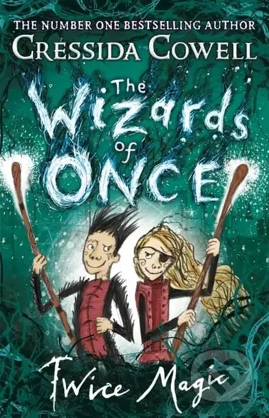 Twice Magic - Cressida Cowell - kniha z kategorie Beletrie pro děti