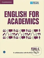 English for Academics 2: Book with Online Audio - Council British - kniha z kategorie Jazykové učebnice a slovníky