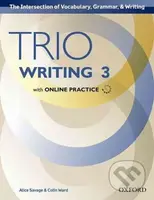 Trio Writing Level 3: Student´s Book Pack - Alice Savage - kniha z kategorie Jazykové učebnice a slovníky