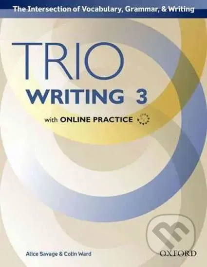 Trio Writing Level 3: Student´s Book Pack - Alice Savage - kniha z kategorie Jazykové učebnice a slovníky