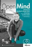 Open Mind Advanced: Student´s Book Pack Standard - Mickey Rogers - kniha z kategorie Jazykové učebnice a slovníky