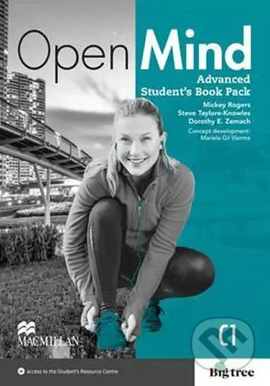 Open Mind Advanced: Student´s Book Pack Standard - Mickey Rogers - kniha z kategorie Jazykové učebnice a slovníky