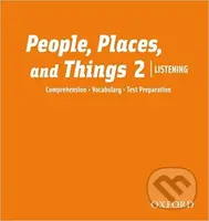 People, Places and Things Reading 2: Audio CD - Lin Lougheed - audiokniha z kategorie Jazykové učebnice a slovníky