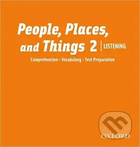 People, Places and Things Reading 2: Audio CD - Lin Lougheed - audiokniha z kategorie Jazykové učebnice a slovníky