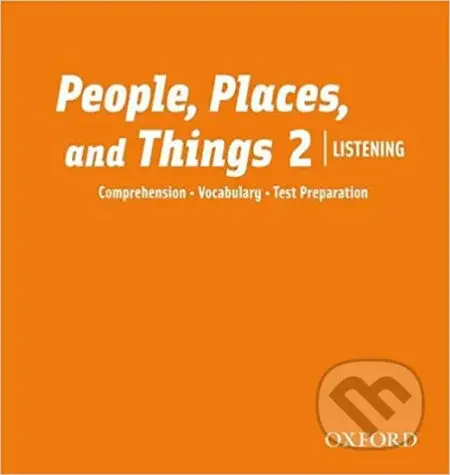 People, Places and Things Reading 2: Audio CD - Lin Lougheed - audiokniha z kategorie Jazykové učebnice a slovníky