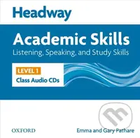 Headway Academic Skills 1: Listening & Speaking Class Audio CDs /2/ - audiokniha z kategorie Jazykové učebnice a slovníky