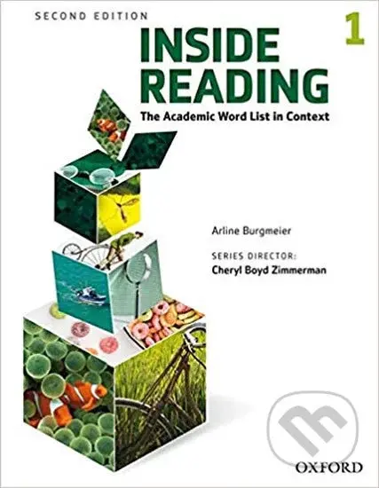 Inside Reading 1: Student´s Book (2nd) - Cheryl Boyd Zimmerman - kniha z kategorie Jazykové učebnice a slovníky