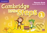 Cambridge Little Steps 1: Phonics Book - Pamela Bautista García