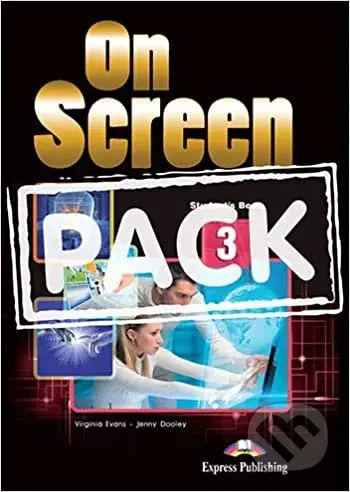 On Screen 3 - Student's Book (with Digibooks App) - kniha z kategorie Jazykové učebnice a slovníky