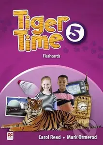 Tiger Time 5: Flashcards - Carol Read - kniha z kategorie Jazykové učebnice a slovníky