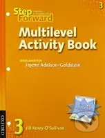 Step Forward 3: Multilevel Activity Book - Jayme Adelson-Goldstein - kniha z kategorie Jazykové učebnice a slovníky