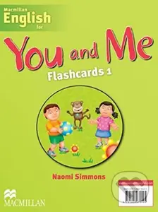 You and Me 1: Flashcards - Naomi Simmons - kniha z kategorie Jazykové učebnice a slovníky