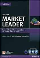 Market Leader 3rd Edition Advanced Flexi 2 Coursebook - kniha z kategorie Jazykové učebnice a slovníky