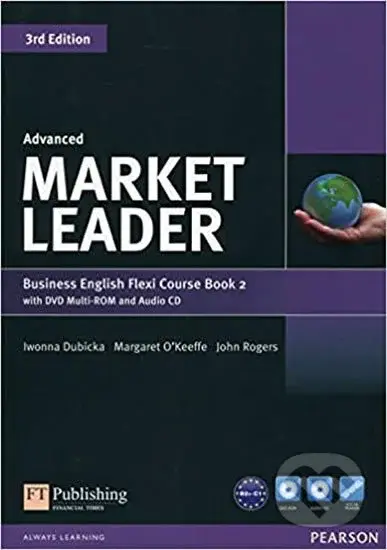 Market Leader 3rd Edition Advanced Flexi 2 Coursebook - kniha z kategorie Jazykové učebnice a slovníky