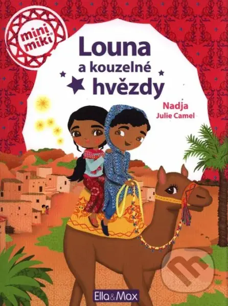 Louna a kouzelné hvězdy - Nadja, Julie Camel (Ilustrátor) - kniha z kategorie Beletrie pro děti
