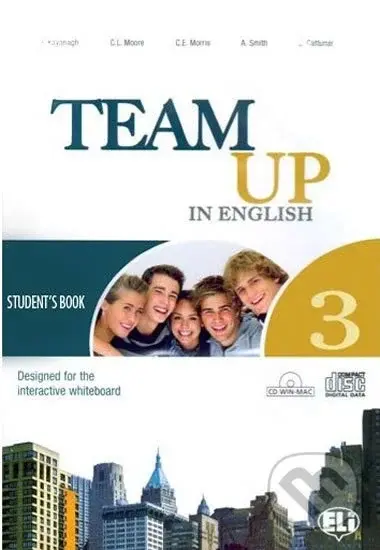Team Up in English 3: Student´s Book+ Reader (0-3-level version) - kniha z kategorie Jazykové učebnice a slovníky