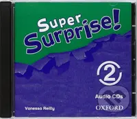 Super Surprise 2: Class Audio CDs /2/ - Vanessa Reilly - audiokniha z kategorie 1. stupeň