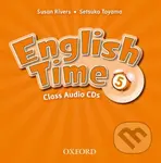 English Time 5: Class Audio CDs /2/ (2nd) - Susan Rivers - audiokniha z kategorie 1. stupeň