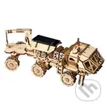 Mars rover 3 (Dřevěné 3D puzzle) - puzzle z kategorie 3D puzzle