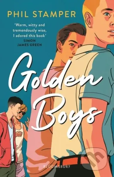 Golden Boys - Phil Stamper - kniha z kategorie Beletrie pro děti
