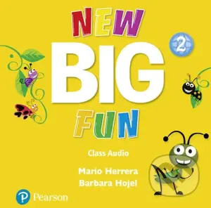 New Big Fun 2 - Class Audio - Barbara Hojel, Mario Herrera - audiokniha z kategorie 1. stupeň