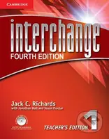 Interchange Fourth Edition 1: Teacher´s Edition with Assessment Audio CD/CD-Rom - kniha z kategorie Jazykové učebnice a slovníky