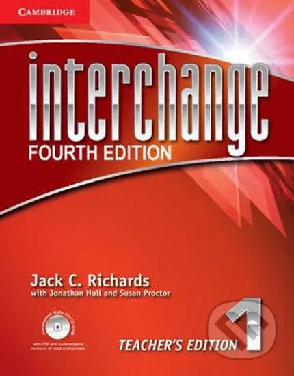 Interchange Fourth Edition 1: Teacher´s Edition with Assessment Audio CD/CD-Rom - kniha z kategorie Jazykové učebnice a slovníky