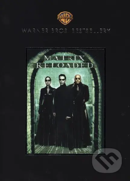Matrix Reloaded (2 DVD) - Larry Wachowski, Andy Wachowski - film z kategorie Akční sci-fi